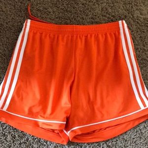 Adidas shorts orange